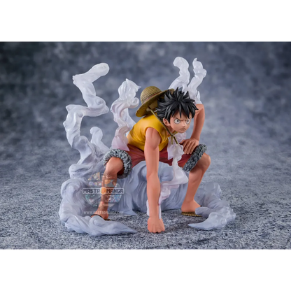 Monkey D. Luffy Gear 2 Summit Battle One Piece FiguartsZERO
