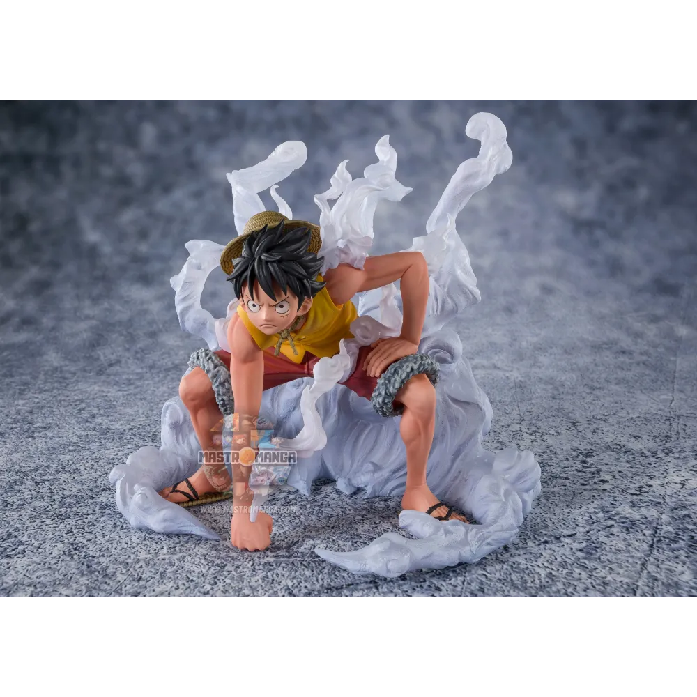 Monkey D. Luffy Gear 2 Summit Battle One Piece FiguartsZERO