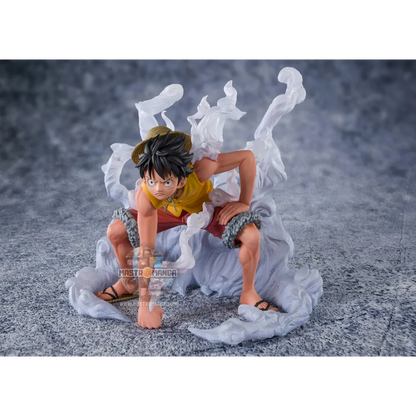 Monkey D. Luffy Gear 2 Summit Battle One Piece FiguartsZERO