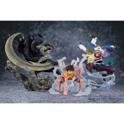 Monkey D. Luffy Gear 2 Summit Battle One Piece FiguartsZERO