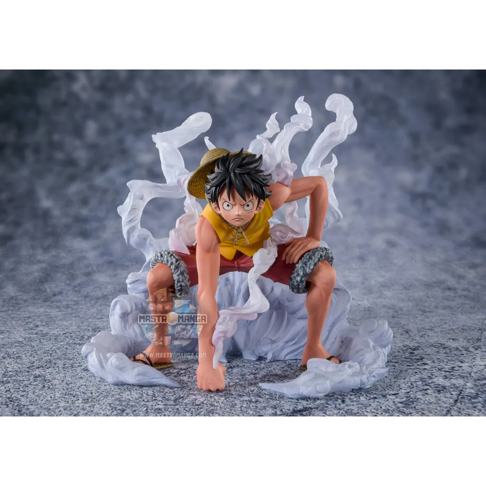 Monkey D. Luffy Gear 2 Summit Battle One Piece FiguartsZERO