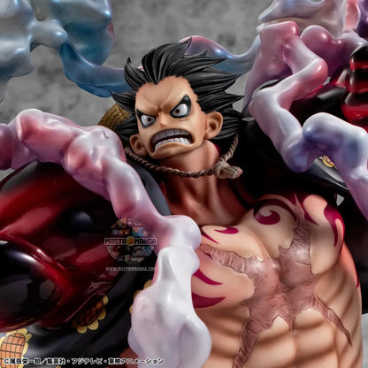 Monkey D. Luffy Gear 4 Boundman 10th Limited Ver. One Piece P.O.P. SA-MAXIMUM