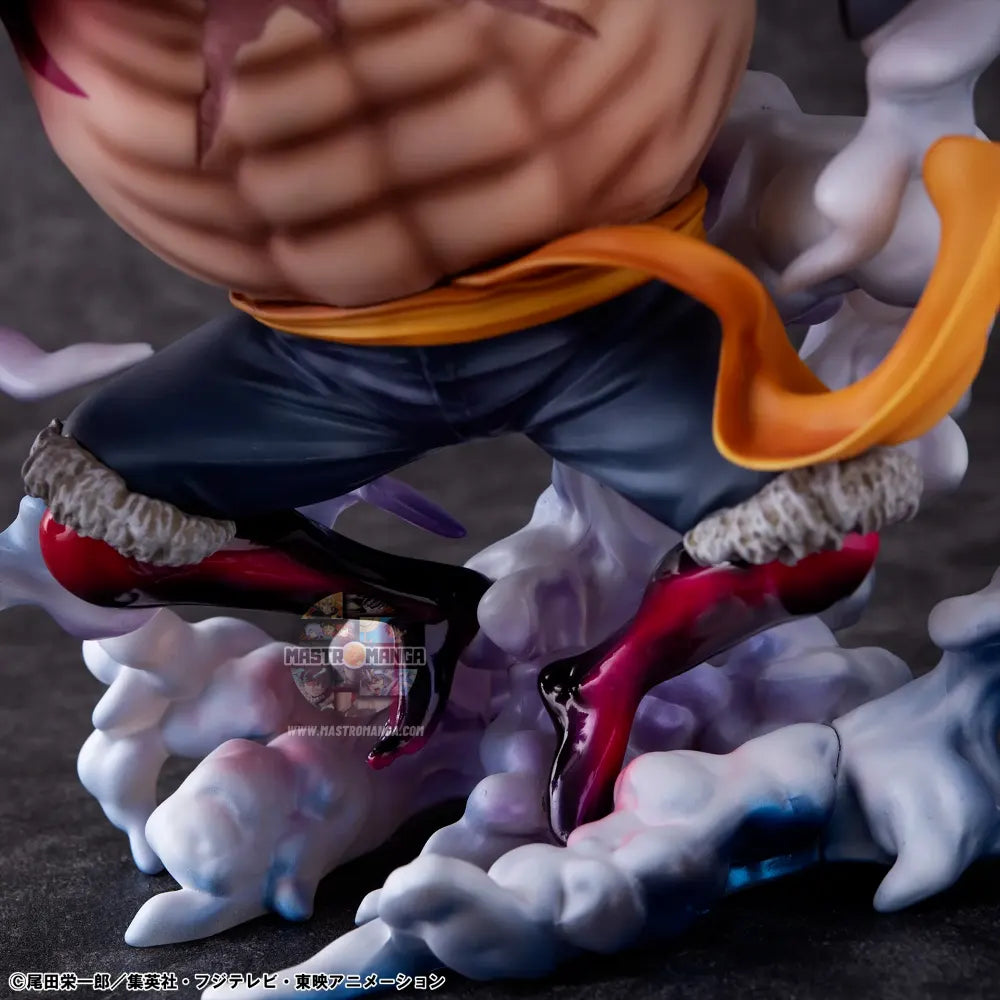 Monkey D. Luffy Gear 4 Boundman 10th Limited Ver. One Piece P.O.P. SA-MAXIMUM