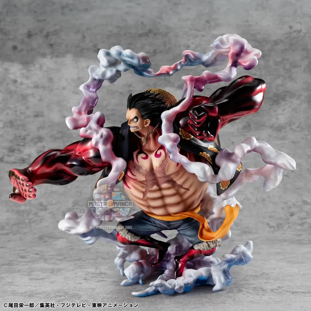 Monkey D. Luffy Gear 4 Boundman 10th Limited Ver. One Piece P.O.P. SA-MAXIMUM