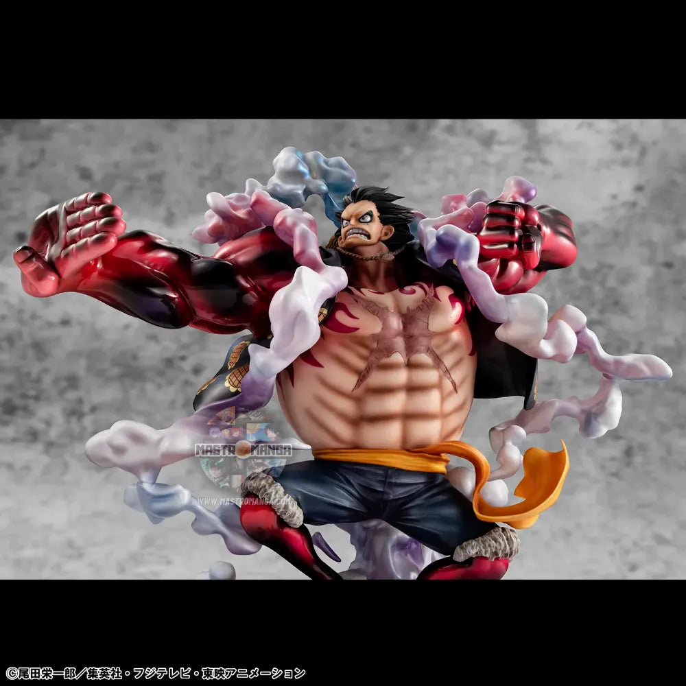 Monkey D. Luffy Gear 4 Boundman 10th Limited Ver. One Piece P.O.P. SA-MAXIMUM
