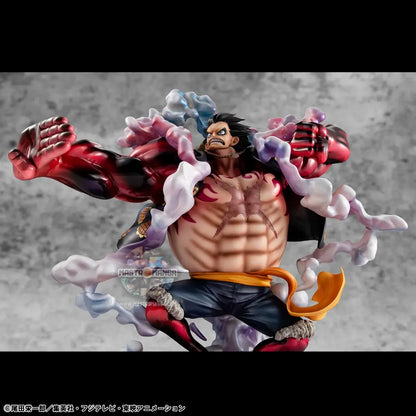 Monkey D. Luffy Gear 4 Boundman 10th Limited Ver. One Piece P.O.P. SA-MAXIMUM
