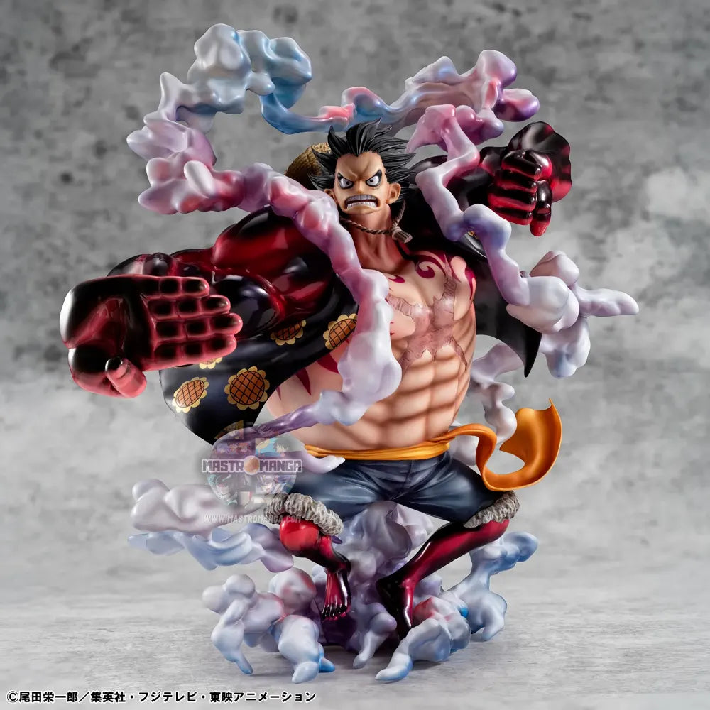 Monkey D. Luffy Gear 4 Boundman 10th Limited Ver. One Piece P.O.P. SA-MAXIMUM