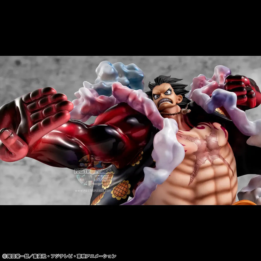 Monkey D. Luffy Gear 4 Boundman 10th Limited Ver. One Piece P.O.P. SA-MAXIMUM