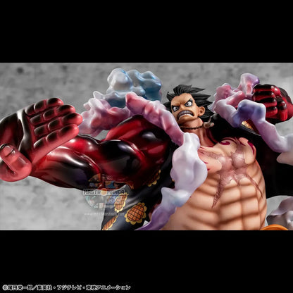 Monkey D. Luffy Gear 4 Boundman 10th Limited Ver. One Piece P.O.P. SA-MAXIMUM