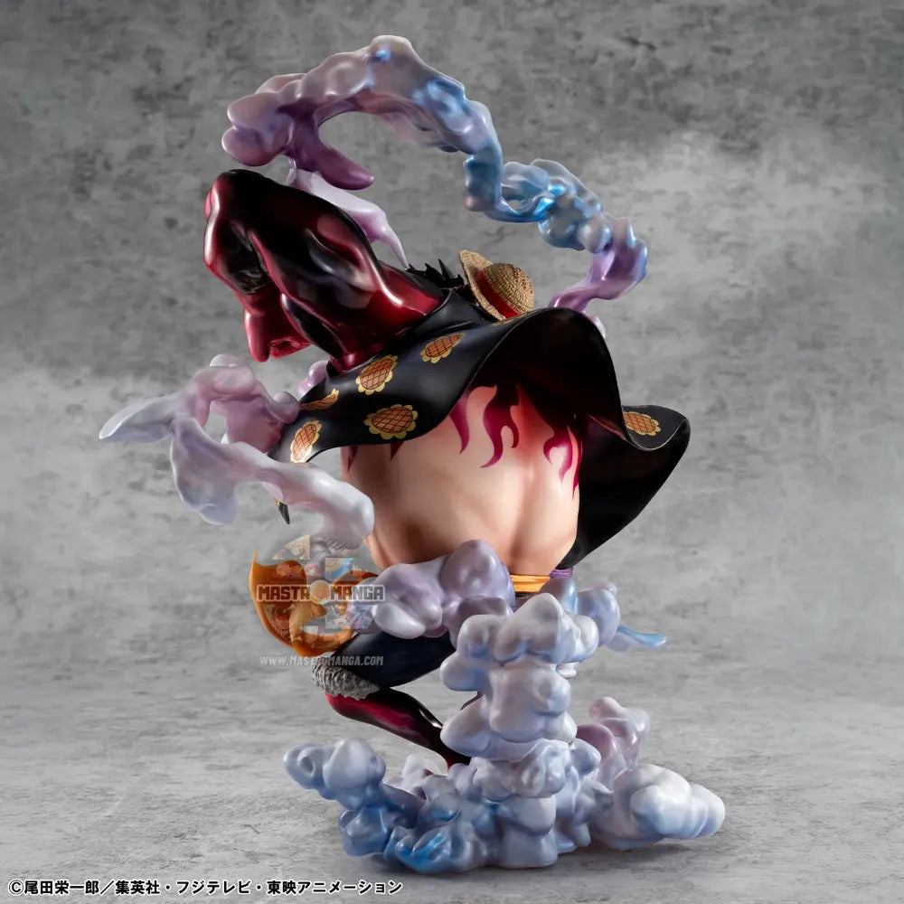 Monkey D. Luffy Gear 4 Boundman 10th Limited Ver. One Piece P.O.P. SA-MAXIMUM