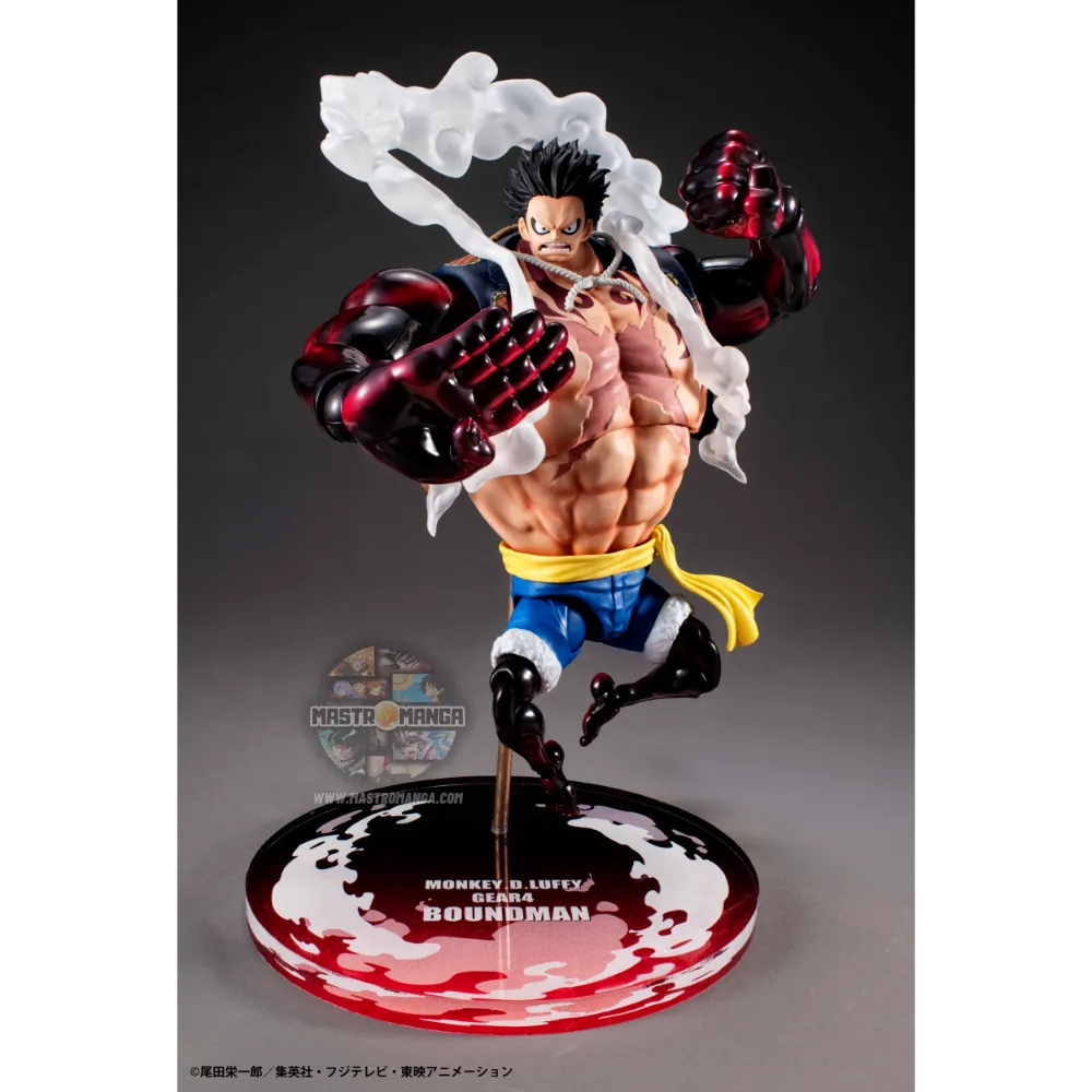 Monkey D. Luffy Gear 4 Boundman One Piece Variable Action Heroes Action