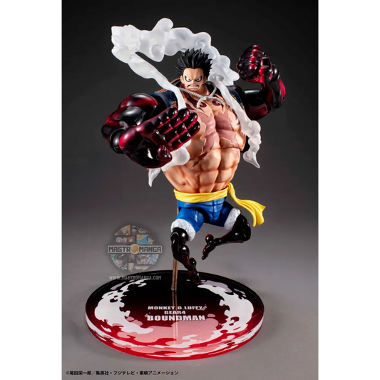 Monkey D. Luffy Gear 4 Boundman One Piece Variable Action Heroes Action