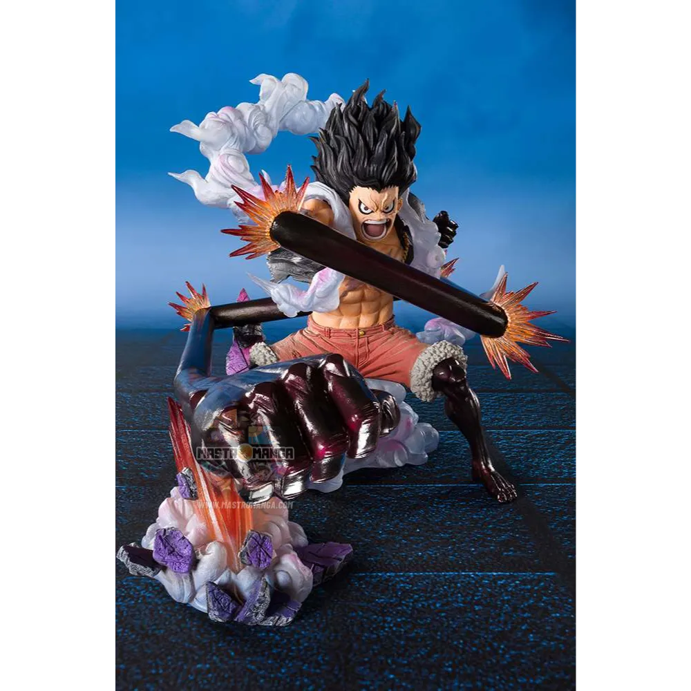 Monkey D. Luffy Gear 4 King Cobra One Piece FiguartsZERO Extra Battle Rerun