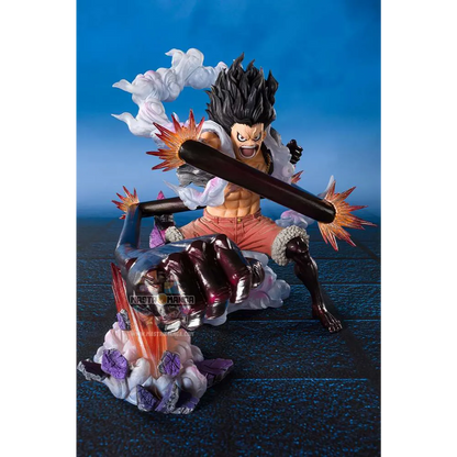Monkey D. Luffy Gear 4 King Cobra One Piece FiguartsZERO Extra Battle Rerun