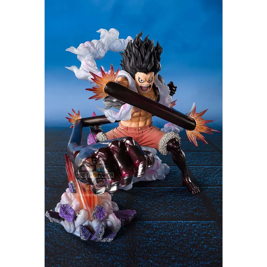 Monkey D. Luffy Gear 4 King Cobra One Piece FiguartsZERO Extra Battle Rerun