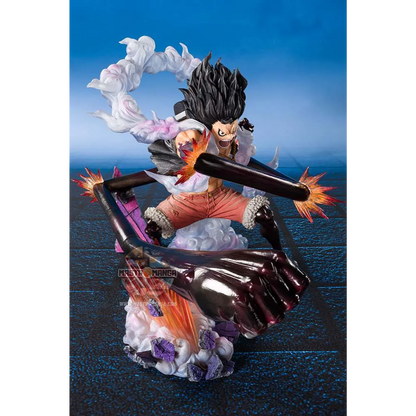 Monkey D. Luffy Gear 4 King Cobra One Piece FiguartsZERO Extra Battle Rerun