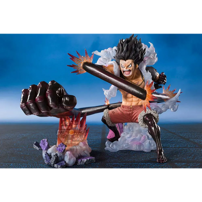 Monkey D. Luffy Gear 4 King Cobra One Piece FiguartsZERO Extra Battle Rerun