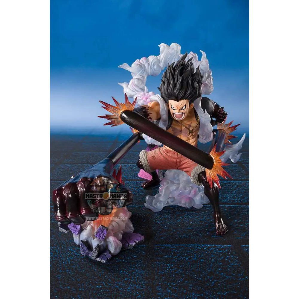 Monkey D. Luffy Gear 4 King Cobra One Piece FiguartsZERO Extra Battle Rerun