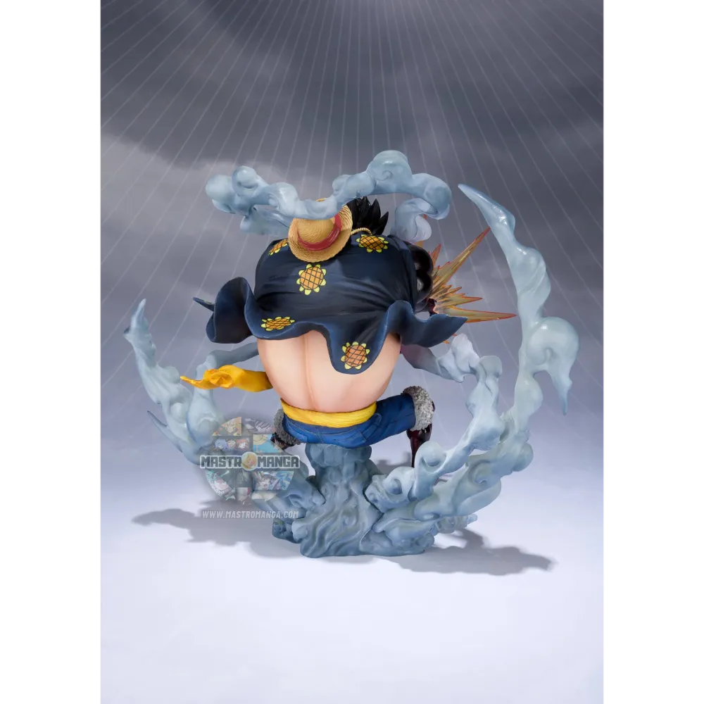 Monkey D. Luffy Gear 4 Leo Bazooka One Piece FiguartsZERO