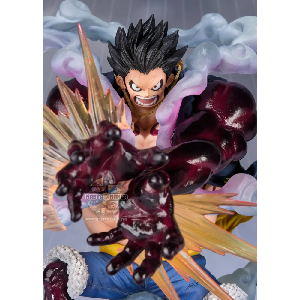 Monkey D. Luffy Gear 4 Leo Bazooka One Piece FiguartsZERO