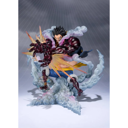 Monkey D. Luffy Gear 4 Leo Bazooka One Piece FiguartsZERO