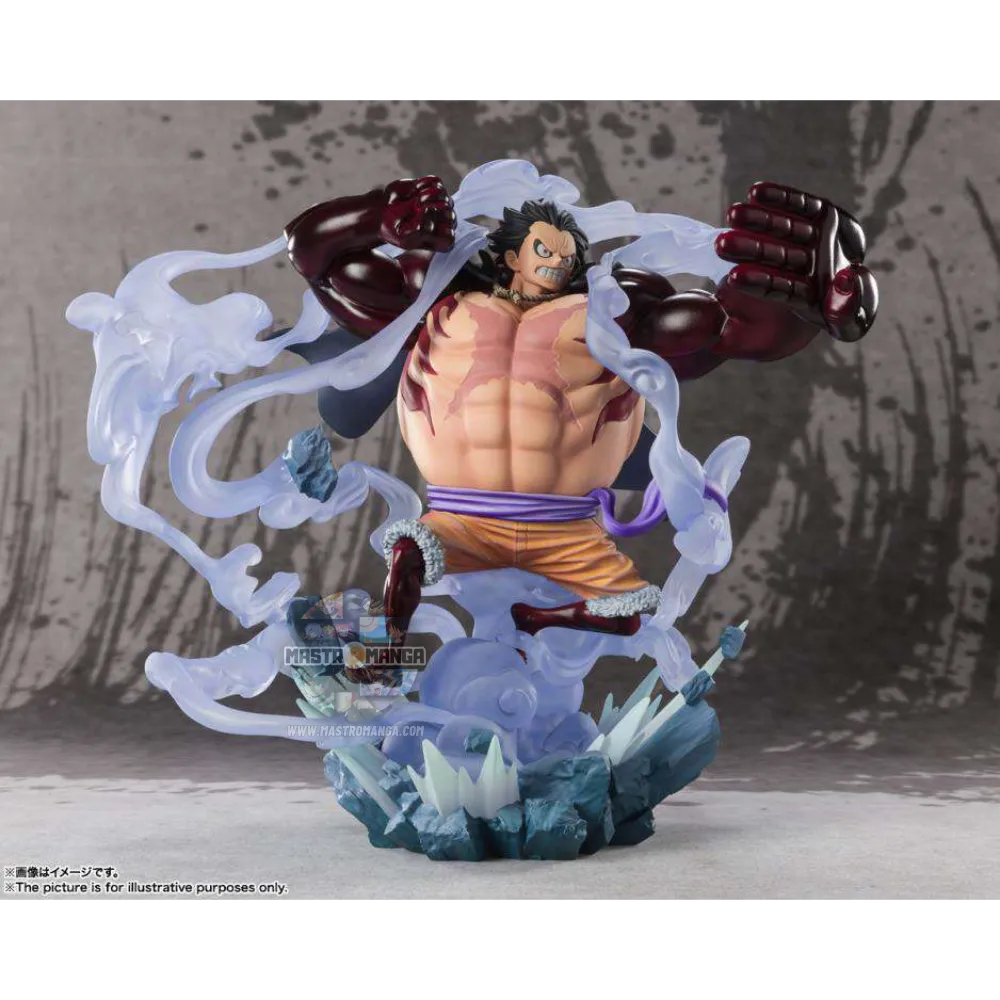 Monkey D. Luffy Gear 4 Onigashima One Piece FiguartsZERO Extra Battle Rerun