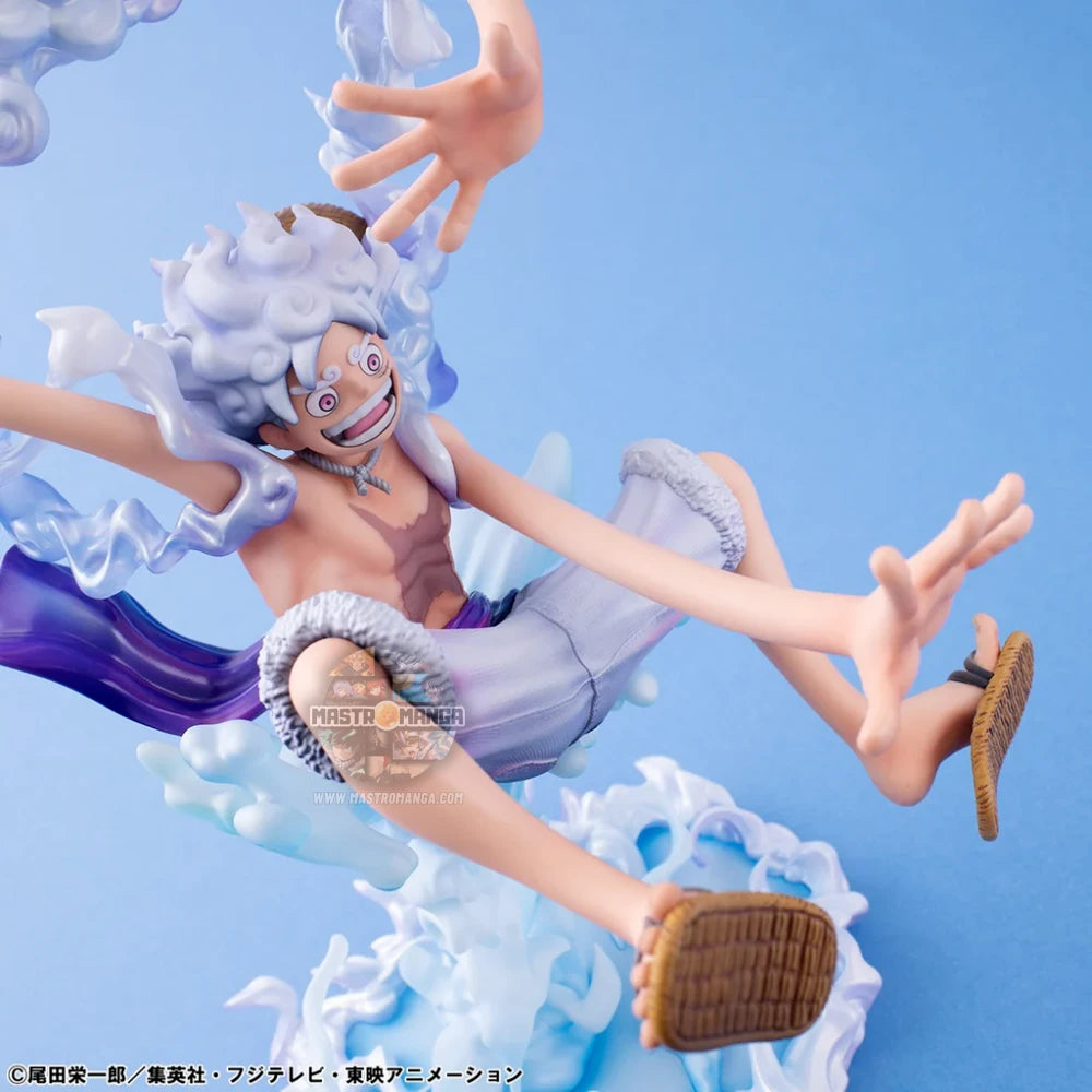 Monkey D. Luffy Gear Fifth One Piece Evolutionary History P.O.P.