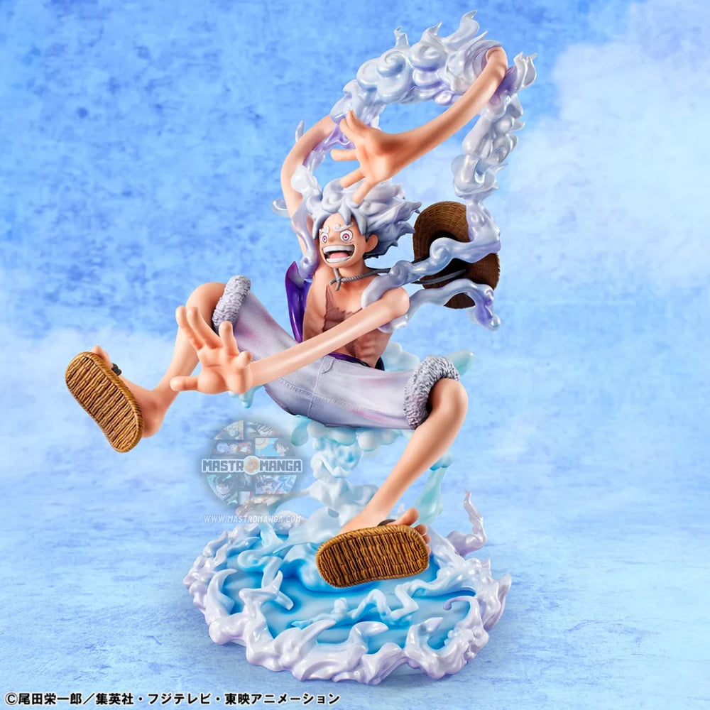 Monkey D. Luffy Gear Fifth One Piece Evolutionary History P.O.P.