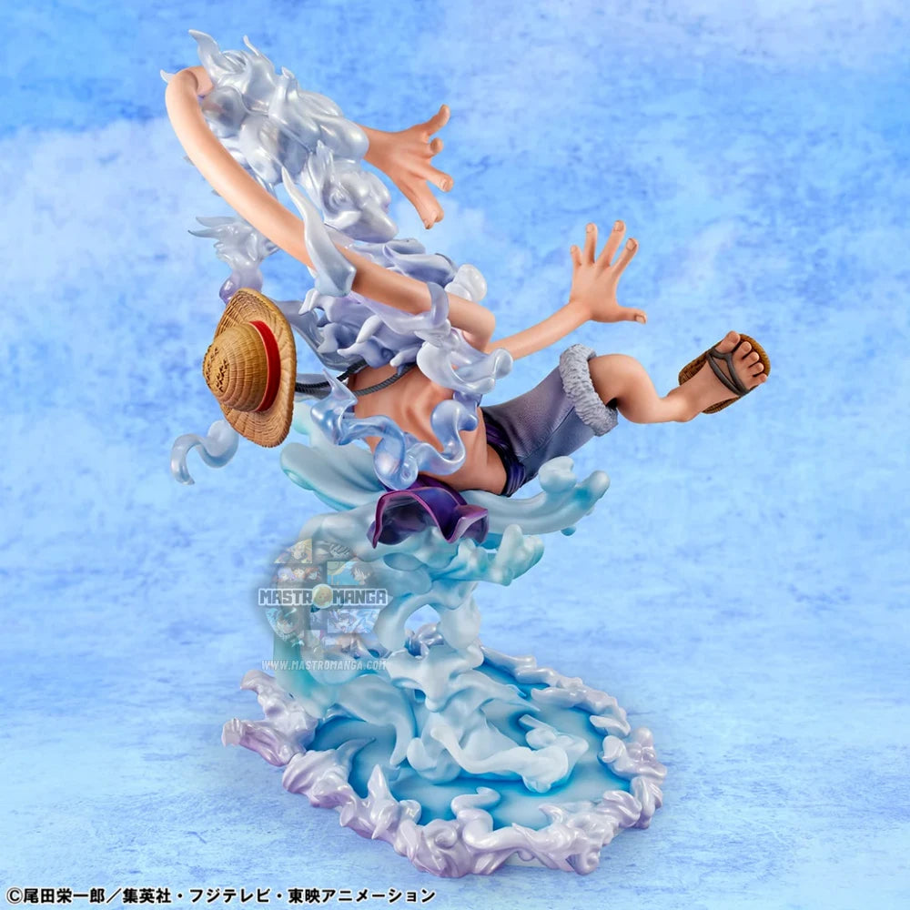 Monkey D. Luffy Gear Fifth One Piece Evolutionary History P.O.P.