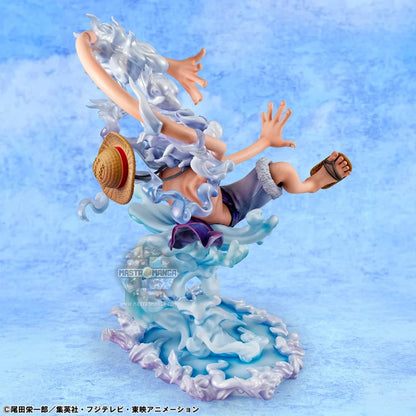 Monkey D. Luffy Gear Fifth One Piece Evolutionary History P.O.P.