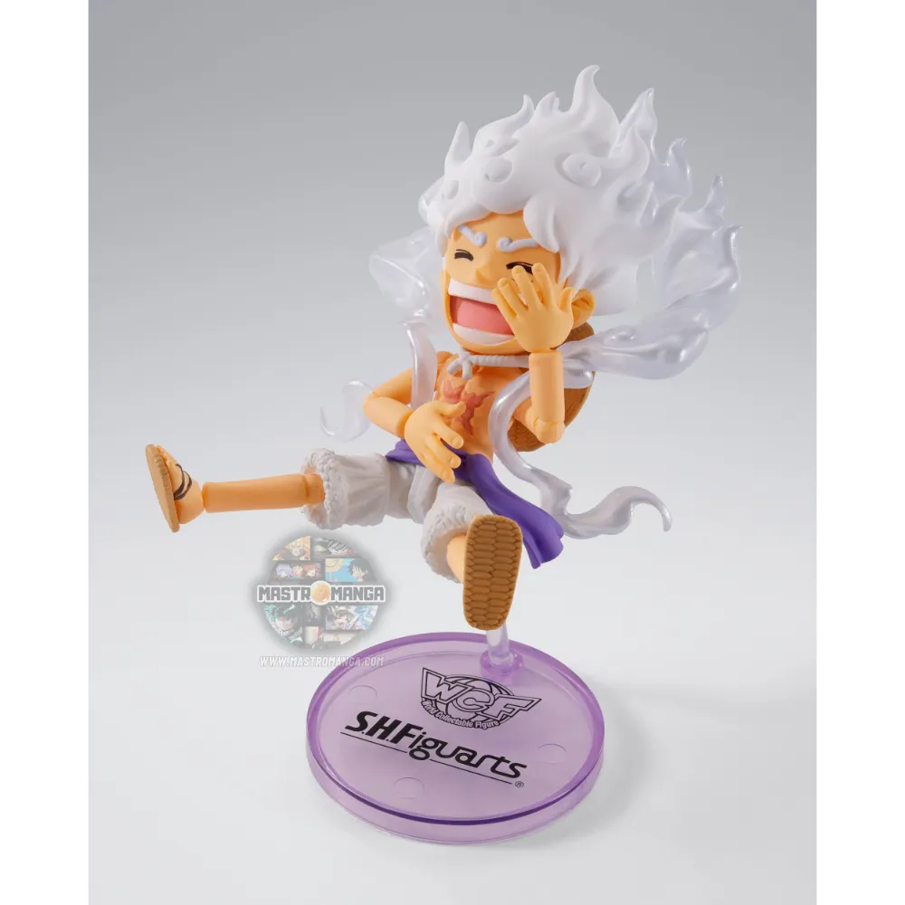 Monkey D. Luffy Gear 5 One Piece World Collectable Figure X S.H.Figuarts