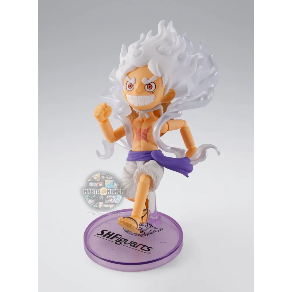 Monkey D. Luffy Gear 5 One Piece World Collectable Figure X S.H.Figuarts