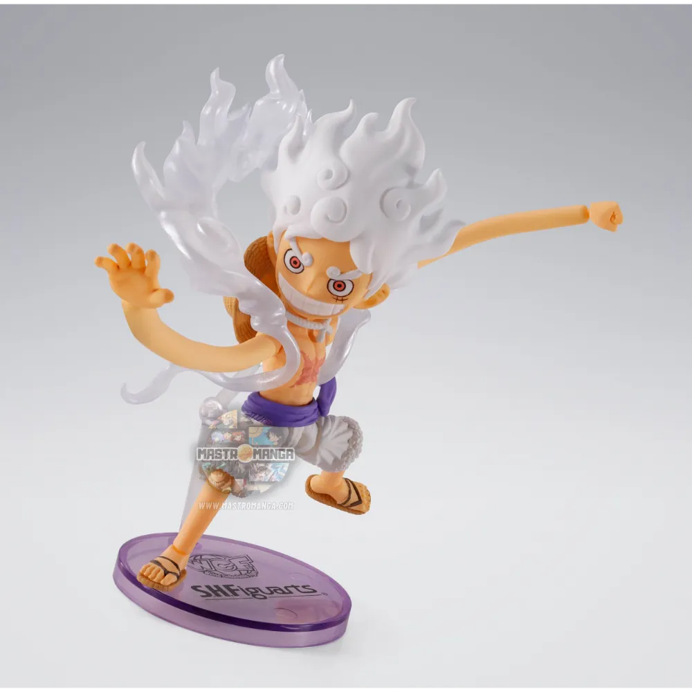 Monkey D. Luffy Gear 5 One Piece World Collectable Figure X S.H.Figuarts