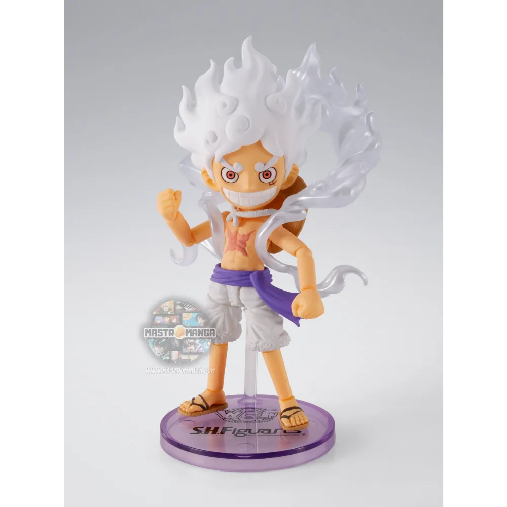 Monkey D. Luffy Gear 5 One Piece World Collectable Figure X S.H.Figuarts