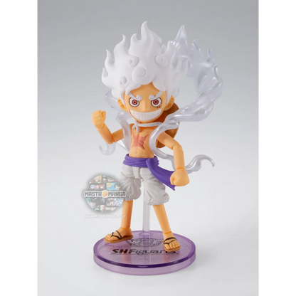 Monkey D. Luffy Gear 5 One Piece World Collectable Figure X S.H.Figuarts