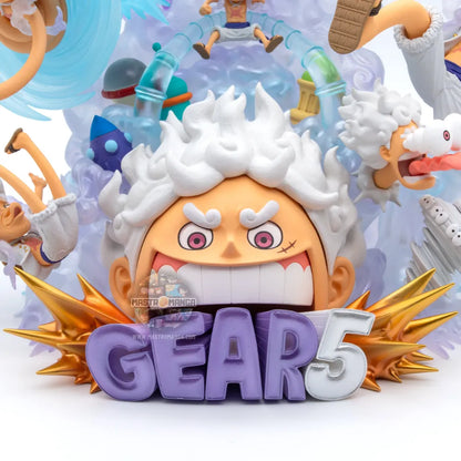 Monkey D. Luffy Gear 5 Special Diorama One Piece World Collectable Figure Premium X S.H.Figuarts