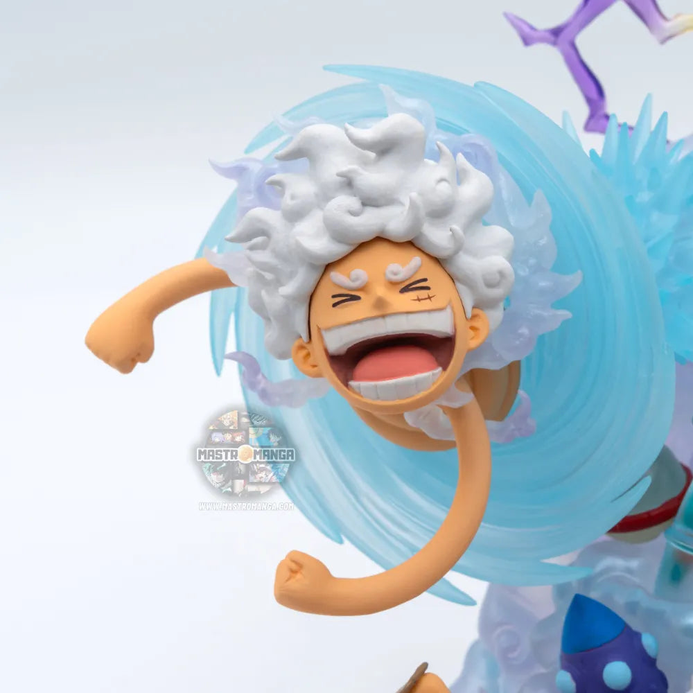 Monkey D. Luffy Gear 5 Special Diorama One Piece World Collectable Figure Premium X S.H.Figuarts