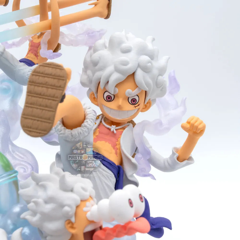 Monkey D. Luffy Gear 5 Special Diorama One Piece World Collectable Figure Premium X S.H.Figuarts