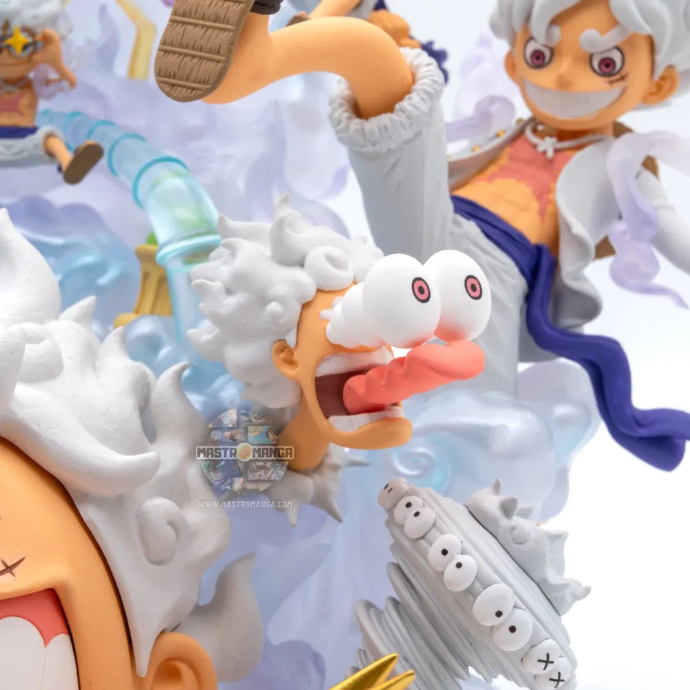 Monkey D. Luffy Gear 5 Special Diorama One Piece World Collectable Figure Premium X S.H.Figuarts