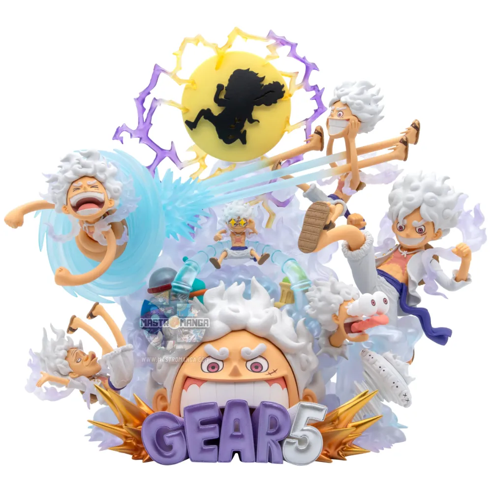 Monkey D. Luffy Gear 5 Special Diorama One Piece World Collectable Figure Premium X S.H.Figuarts