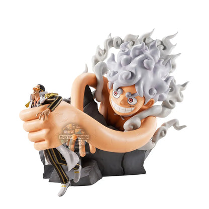 Monkey D. Luffy Gear 5 VS Borsalino One Piece Burts of Energy Ichibansho