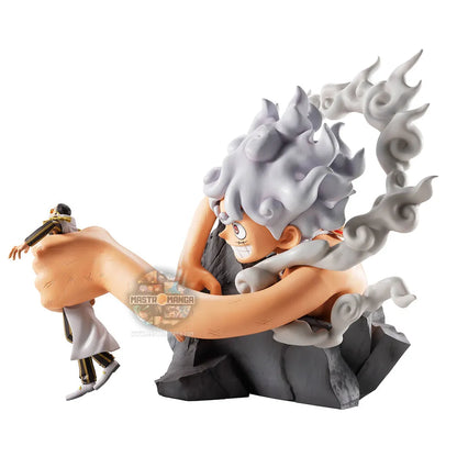 Monkey D. Luffy Gear 5 VS Borsalino One Piece Burts of Energy Ichibansho