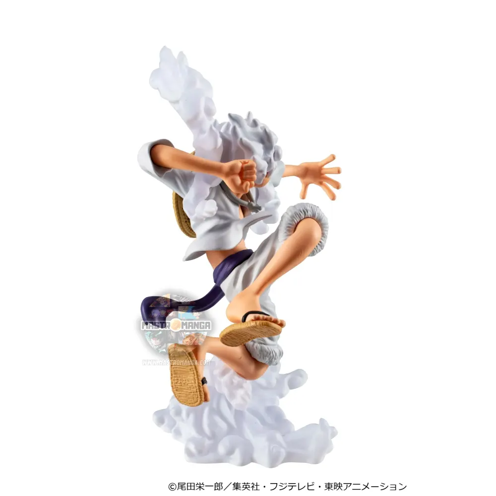 Monkey D. Luffy Gear 5th One Piece Wallstar