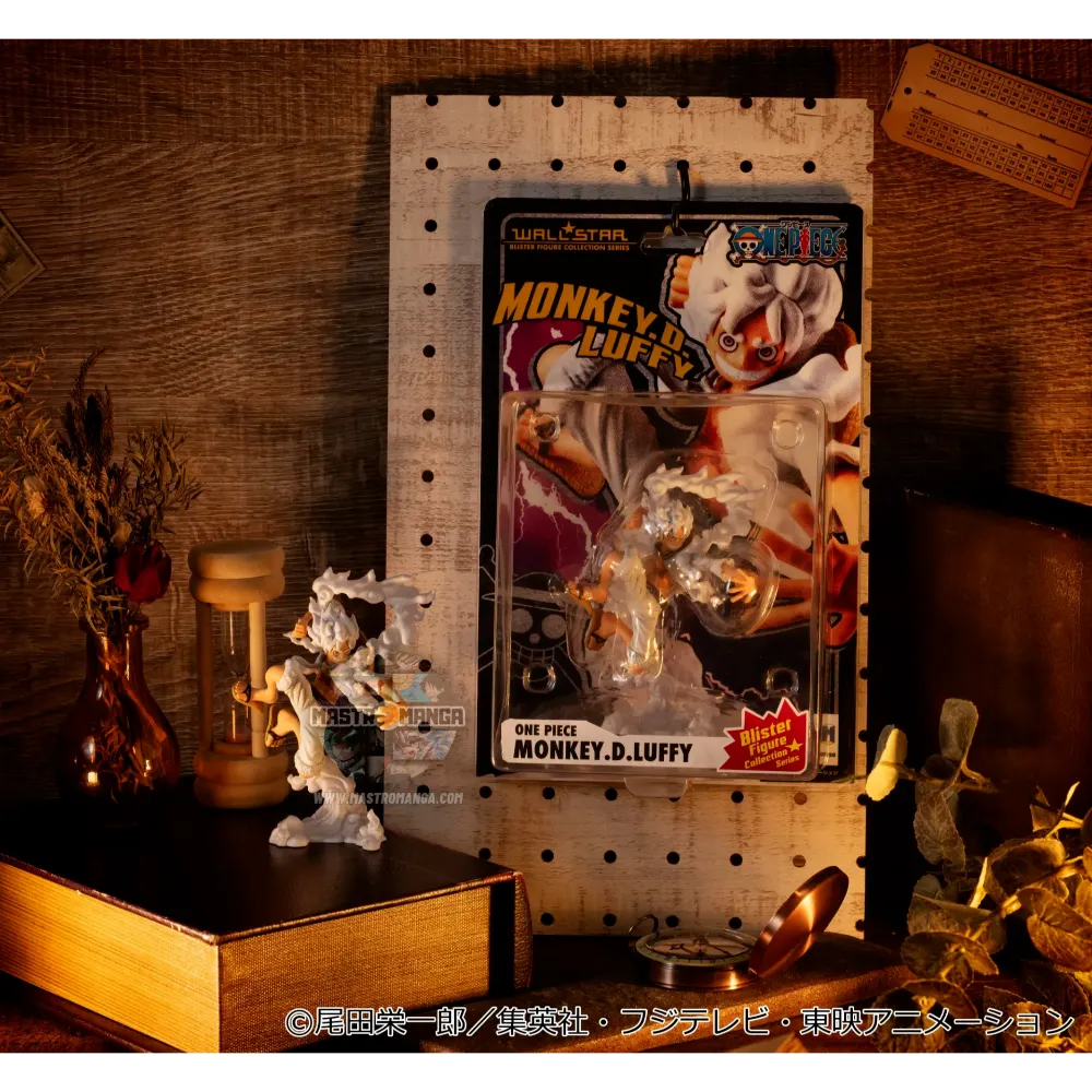Monkey D. Luffy Gear 5th One Piece Wallstar