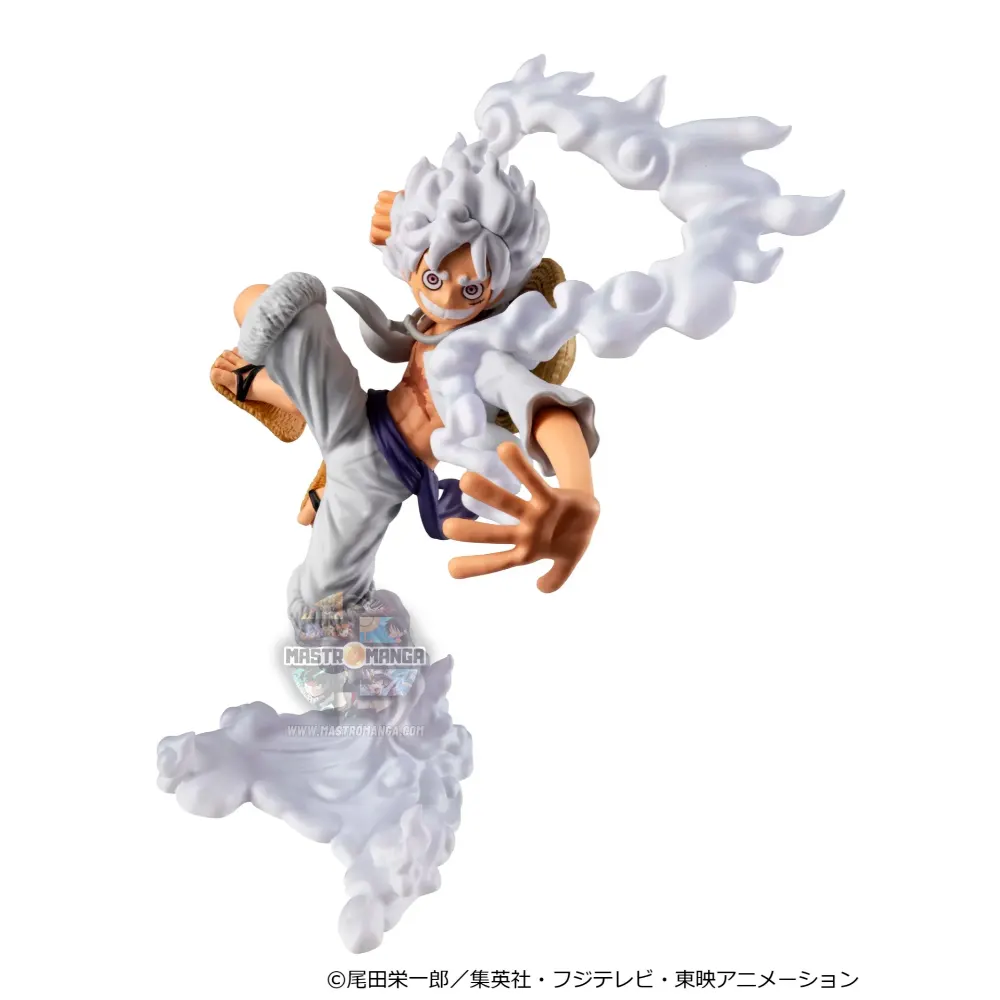 Monkey D. Luffy Gear 5th One Piece Wallstar