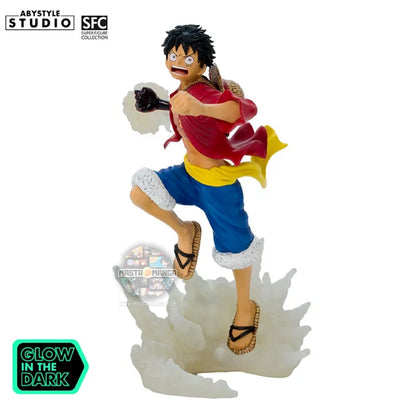 Monkey D. Luffy Glow In The Dark One Piece Super Figure Collection