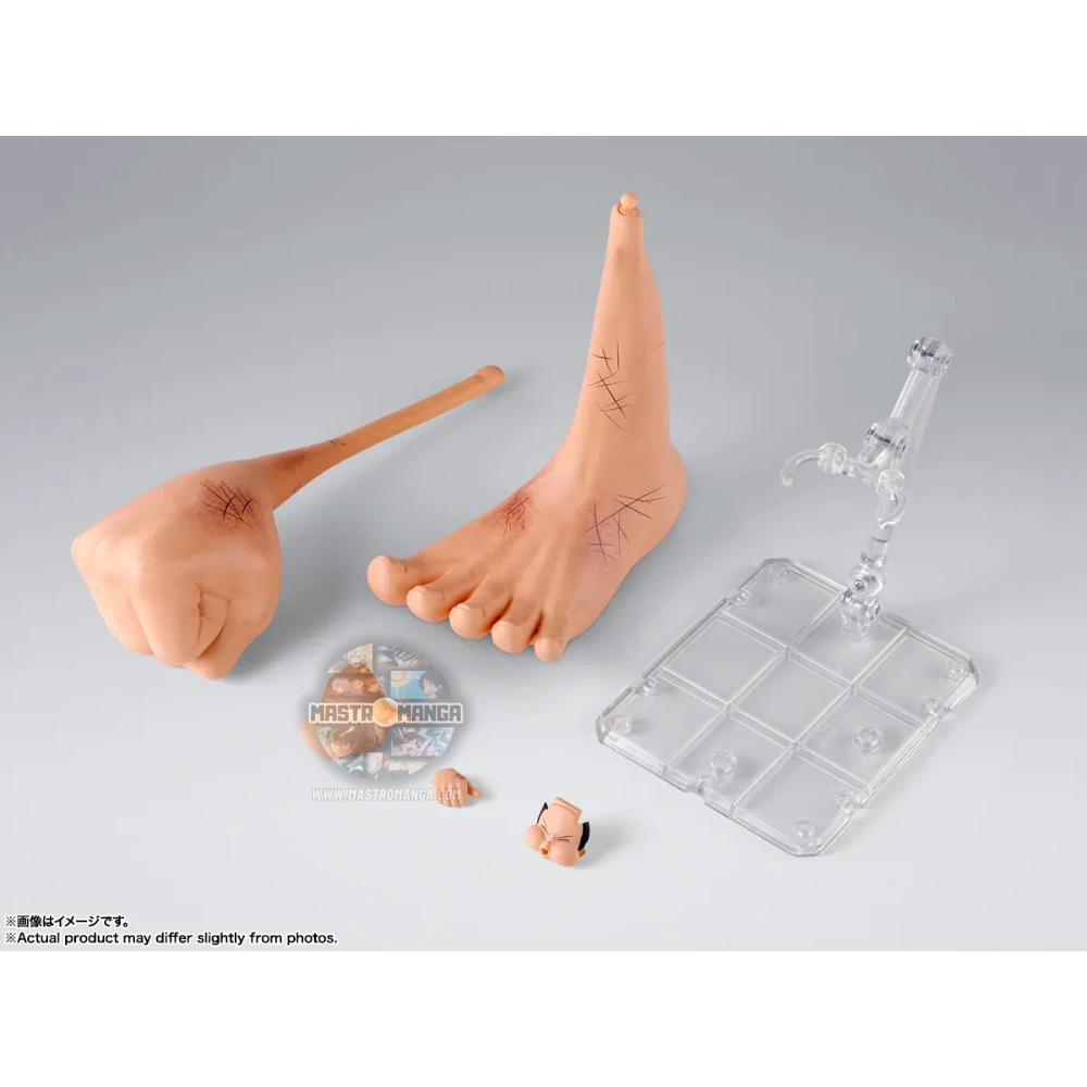 Monkey D. Luffy Marineford Gear Three Option Parts Set One Piece S.H.Figuarts