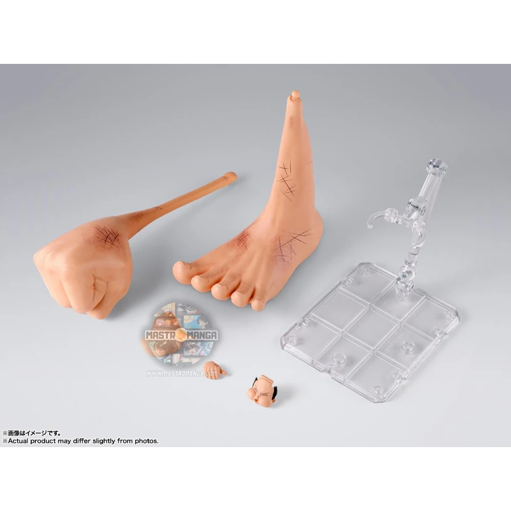 Monkey D. Luffy Marineford Gear Three Option Parts Set One Piece S.H.Figuarts