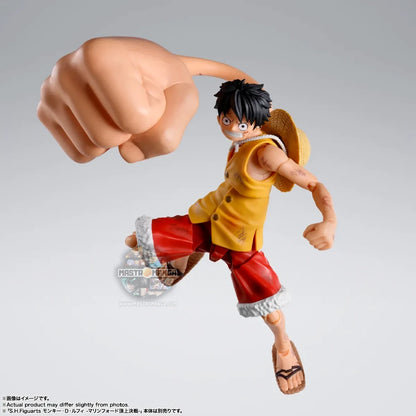 Monkey D. Luffy Marineford Gear Three Option Parts Set One Piece S.H.Figuarts