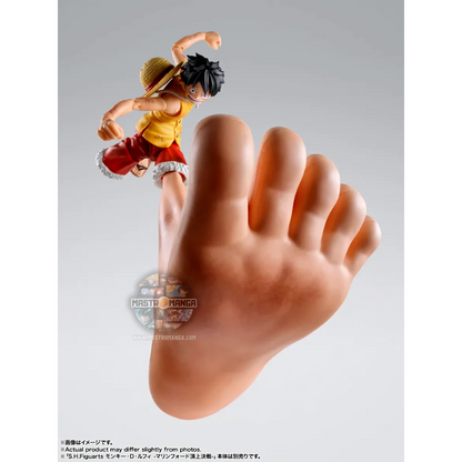 Monkey D. Luffy Marineford Gear Three Option Parts Set One Piece S.H.Figuarts